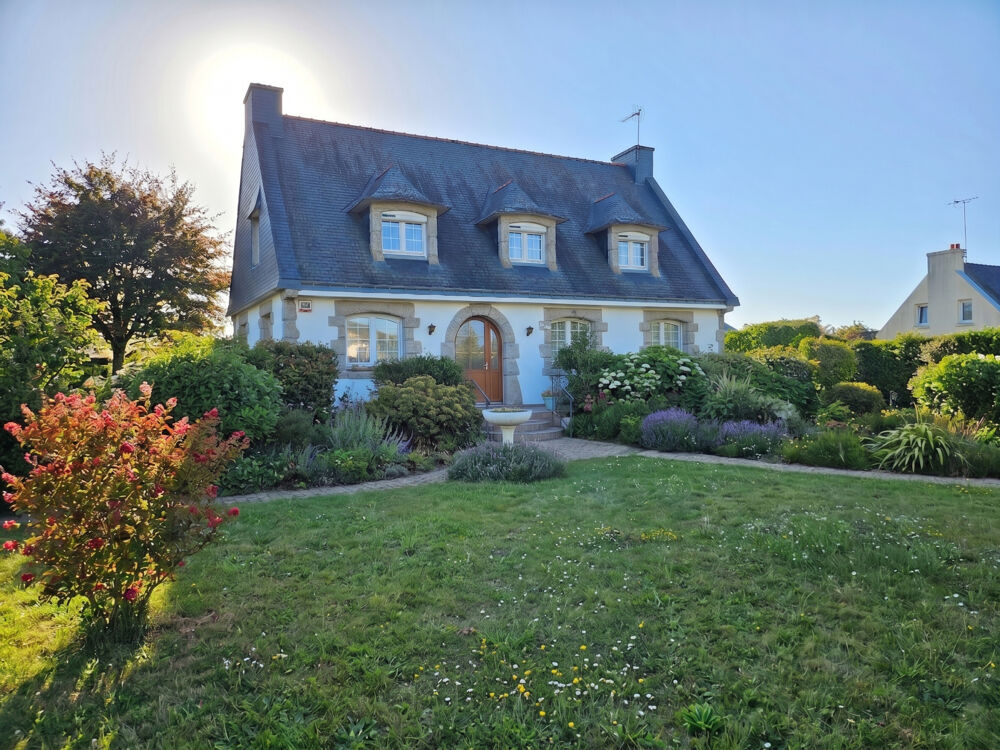 Vente Maison Maison 143 m2 - Terrain constructible de 2 430 m2 St jean brevelay