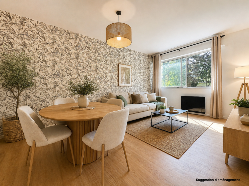 Vente Appartement Résidence  avec piscine et tennis - T2 au calme Villefranche sur saone