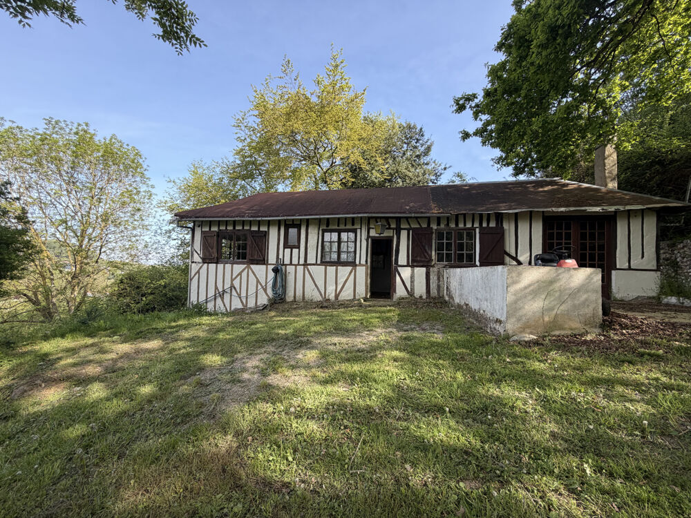 Vente Maison MAISON A RENOVER - 10 MINUTE  HONFLEUR - 4 500 M2 TERRAIN Ablon