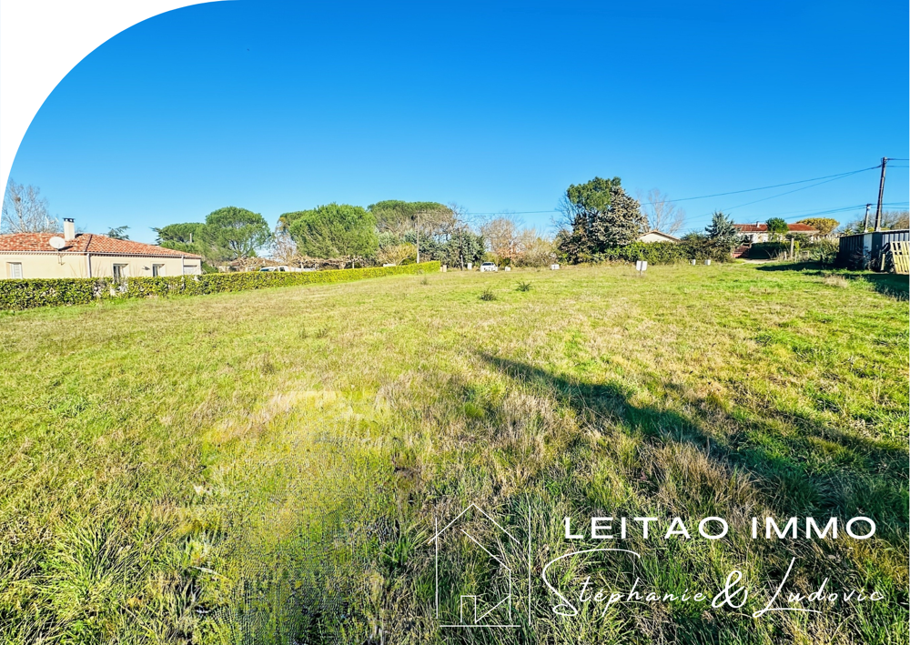 Vente Terrain Terrain constructible viabilisé à Graulhet 663 m2 Graulhet
