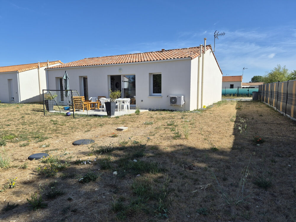 Vente Maison Maison récente de 2023, plain-pied trois chambres au calme. Ste gemme la plaine