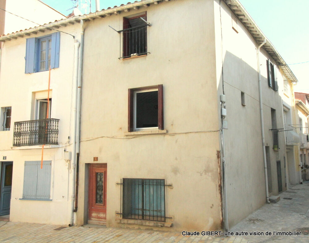 Vente Maison Maison de village T4 sur trois niveaux au coeur de Mèze Meze