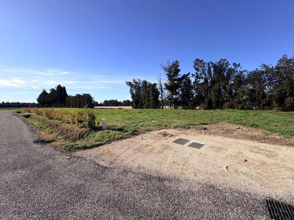 Vente Terrain TERRAIN A BATIR VIABILISE L isle sur la sorgue