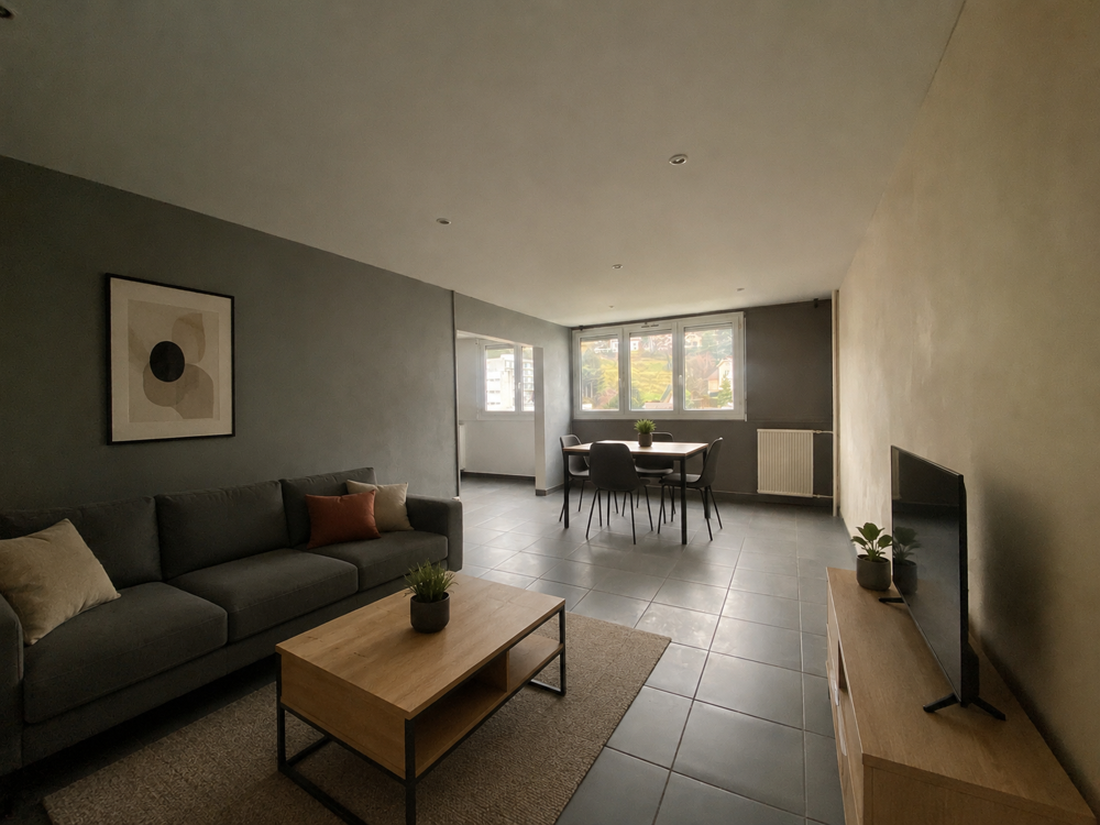 Vente Appartement Appartement T4 de 93m2 rénové - La Métare St etienne