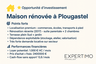  Immeuble � vendre 4 pi�ces 88 m�