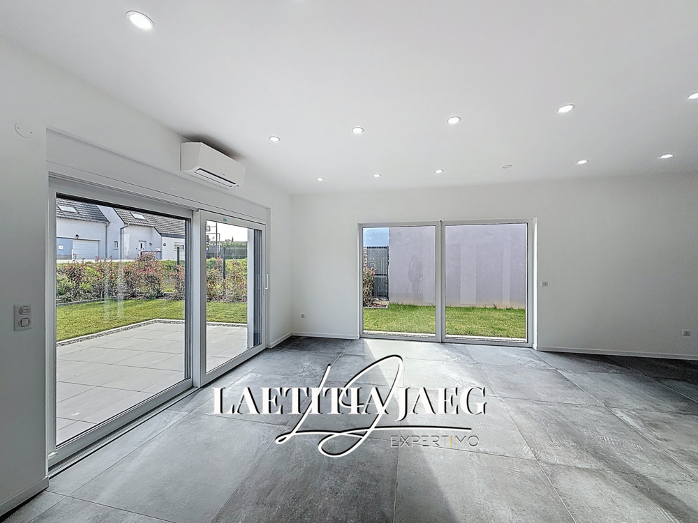 Vente Maison MAISON CONTEMPORAINE NEUVE 143 M2 - HAUTE PERFORMANCE ÉNERGÉTIQUE - BENFELD Benfeld