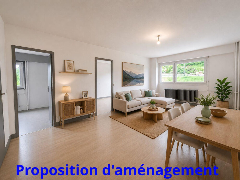 Vente Appartement Exclusivité T3 Saint-Priest-en-Jarez avec cave et ascenseur St priest en jarez