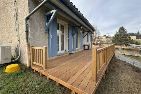   Maison familiale r�nov�e   Sous-sol complet   Saint-Marcel-l�s-Annonay Maison - 4 pi�ce(s) - 81 m�