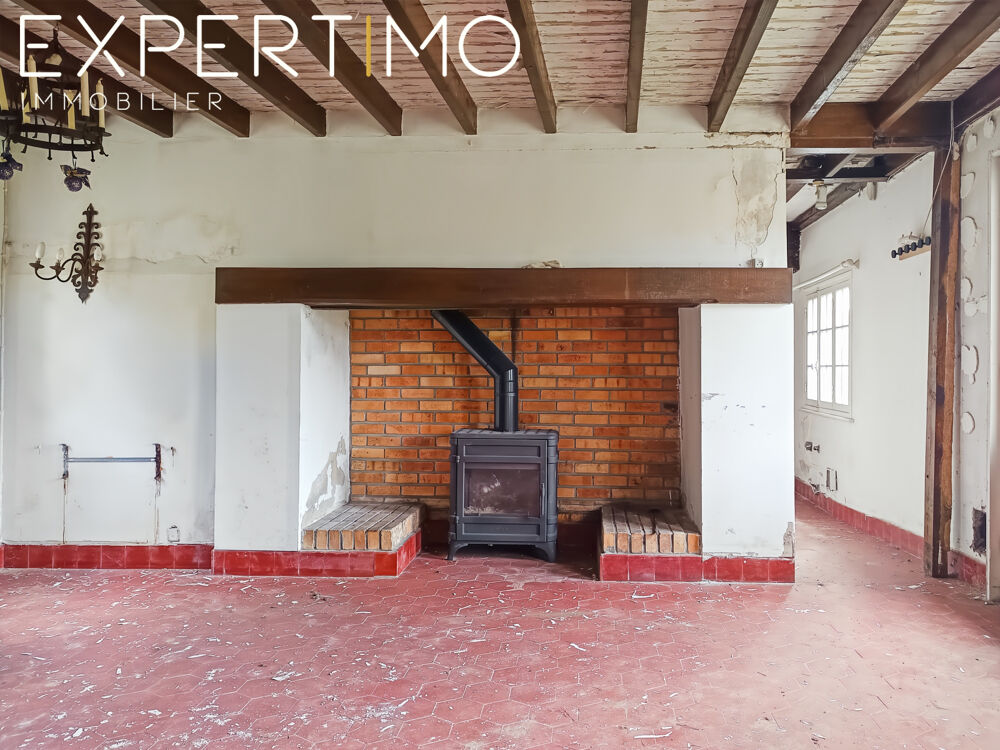 Vente Maison Longère à rénover, beaux volumes à proximité de Rue et de la Baie de Somme Vercourt