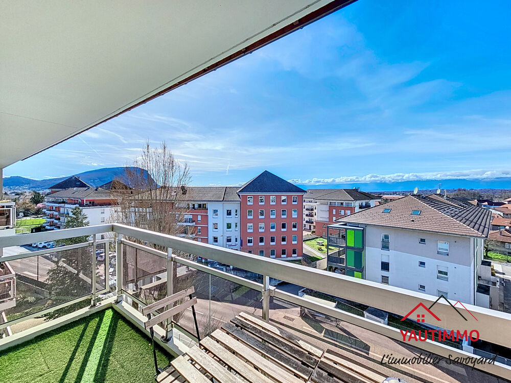 Appartement T2 de 51 m2 avec balcon, cave et parking à Ville-la-Grand