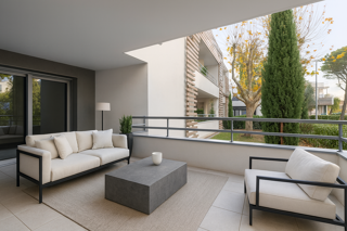  Appartement � vendre 3 pi�ces 66 m�