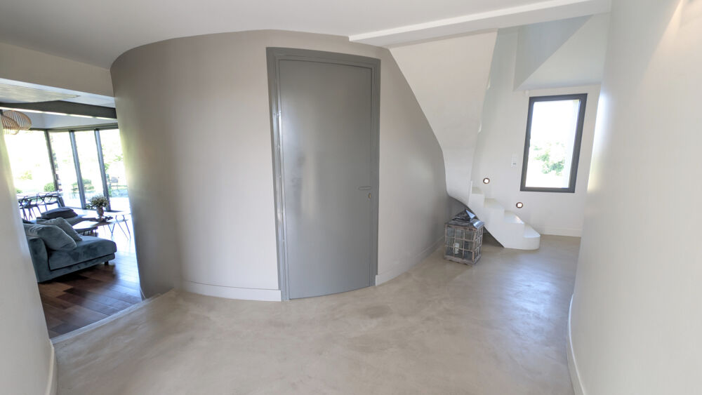 Saint-Quentin-en-Tourmont : Maison d'Architecte d'Exception à Deux Pas du Marquenterre
