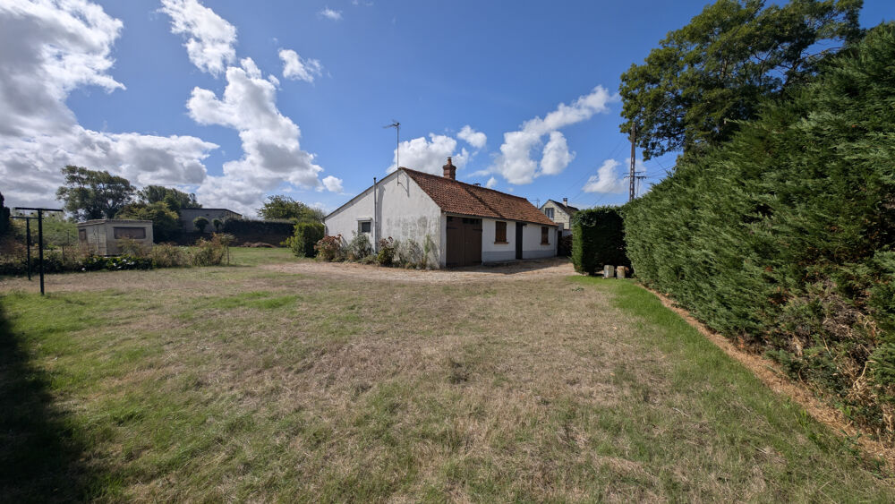Le Crotoy (Saint-Firmin)  Plain-pied individuel à réinventer sur parcelle rare de 2 310 m2 | Potentiel XXL à