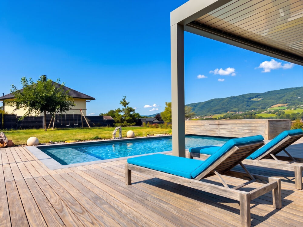 Vente Maison MAISON CONTEMPORAINE OFFRANT LUMINOSITÉ, VOLUMES & CONFORT Menthonnex en bornes
