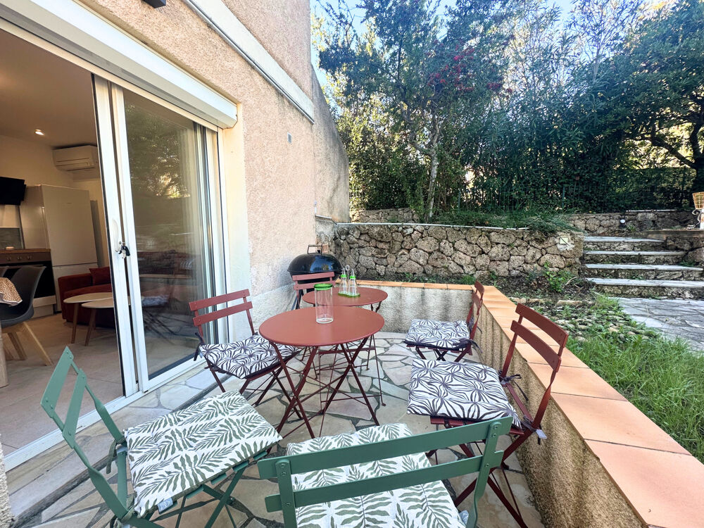 Vente Appartement exclusivit�, Appartement 2 pi�ces r�nov� et meubl� avec terrasse et piscine et parking priv�   Saint-Aygulf Frejus