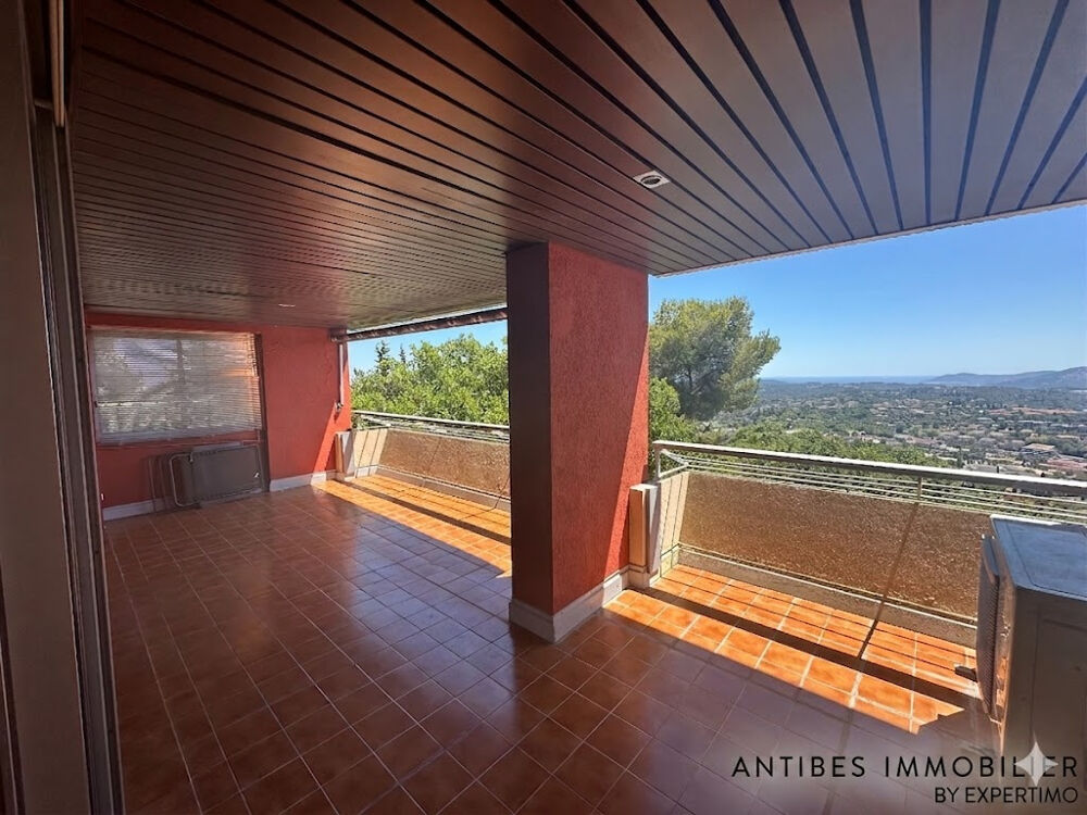 Grasse Riou Blanquet - Superbe appartement 72m2 vue mer avec garage