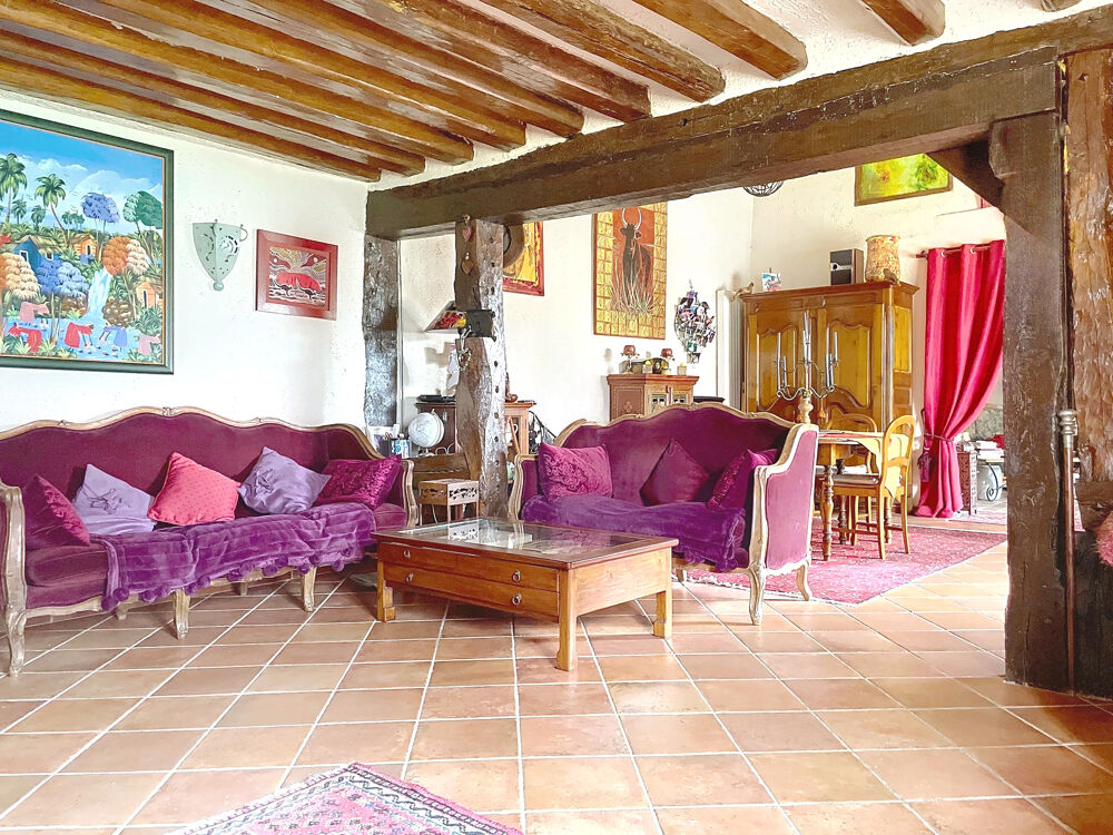 Vente Propriété/Château 27570 - A PROXIMITE DE VERNEUIL D'AVRE ET D'ITON - 6 PIÈCES - 168m2 - PISCINE - COUP DE COEUR L hosmes