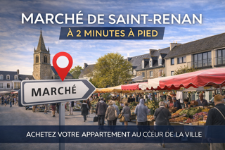  Appartement � vendre 2 pi�ces 60 m�