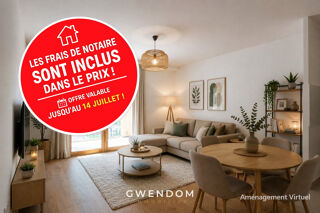  Appartement à vendre 3 pièces 54 m²