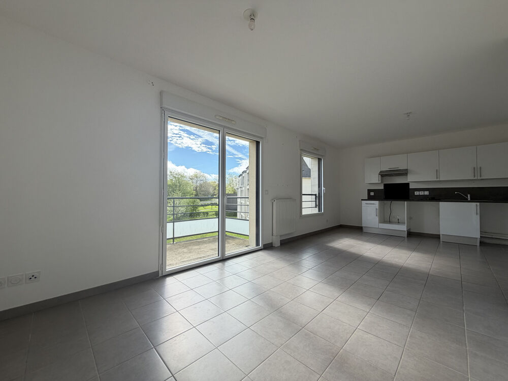 HONFLEUR - 3 PIECES - 2 CHAMBRES - BALCON - EXPOSITION EST - PLACE PARKING PRIVATIVE