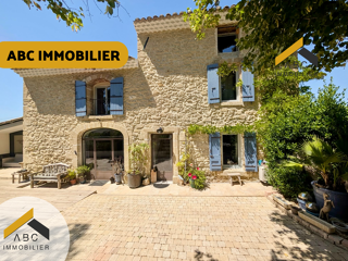  Maison à vendre 5 pièces 210 m² Camaret sur aigues