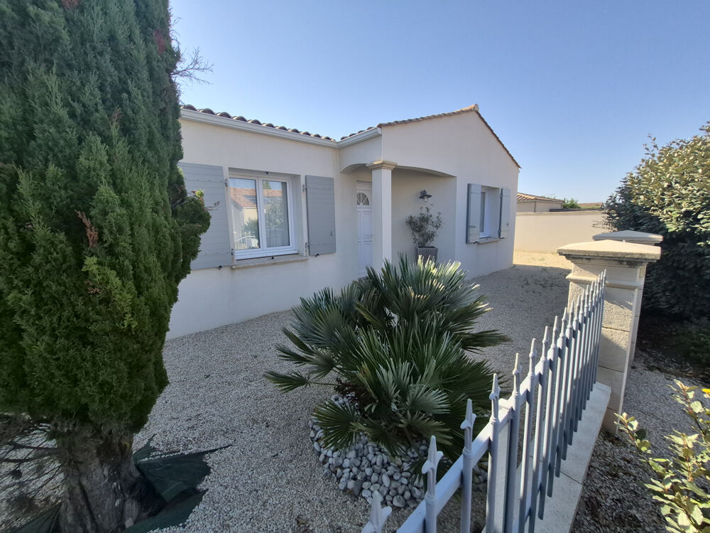 Maison de plain-pied 4 chambres Sainte-Gemme-la-Plaine (85400)