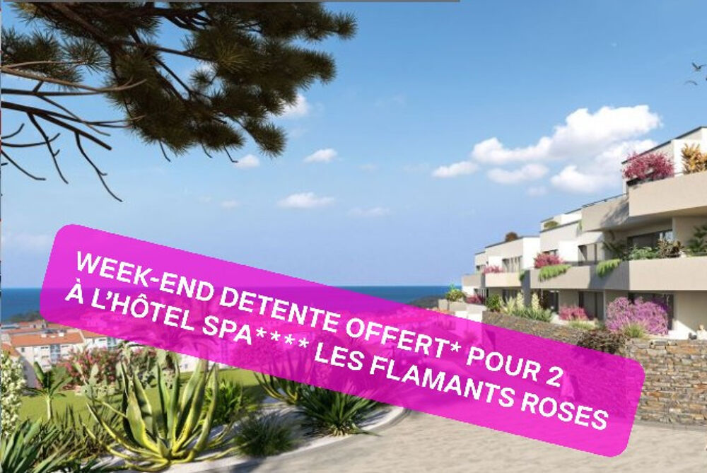 T4 VUE MER PANORAMIQUE AVEC TERRASSE DE 73 M2
