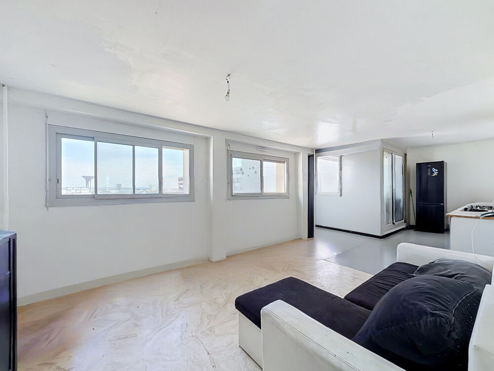 Appartement T4 de 86 m2 - Vue panoramique - 3 chambres - Garage fermé