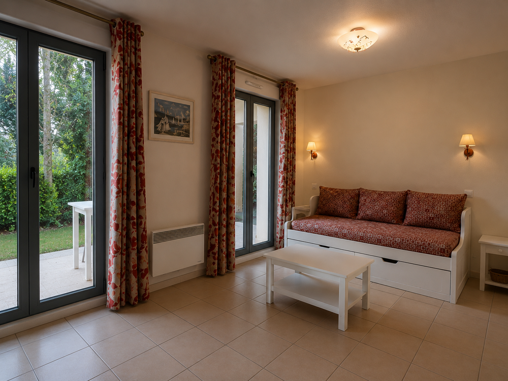Vente Appartement SPÉCIAL INVESTISSEUR   HONFLEUR PROXIMITÉ   T2 CABINE MEUBLÉ   RÉSIDENCE DE TOURISME   BAIL COMMERCIAL Honfleur