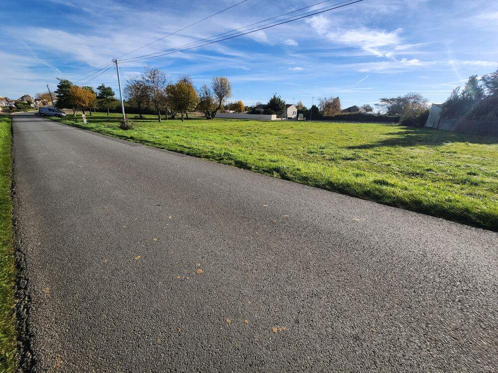 Vente Terrain Terrain 500m2, possibilité d'acheter l'ensemble du terrain 2000m2 en tout Les magnils reigniers