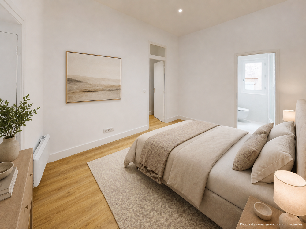 Vente Appartement CANOURGUE T3 d'exception place de la Canourgue 54 m2 DISPONIBLE IMMEDIATEMENT Montpellier