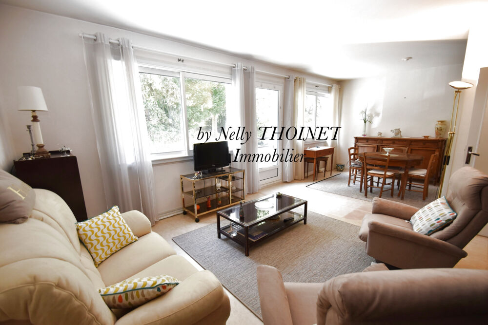 Dépt.63, CLERMONT-FERRAND, quartier Vallières, BEL APPARTEMENT, 1er étage, T4, 86 m2, cave, 2 stationnements