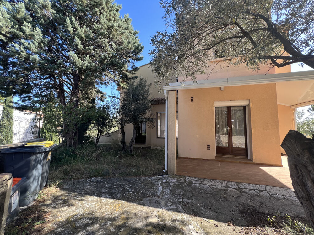 Vente Maison Cournonterral   Villa d'Architecte T5 (135 m2) + Dépendance (65 m2) Cournonterral