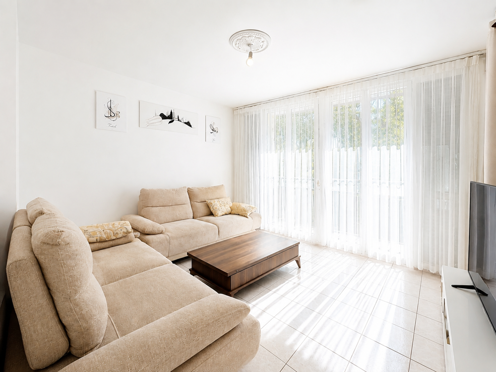Saint-Priest Appartement T4 lumineux avec parking et cave