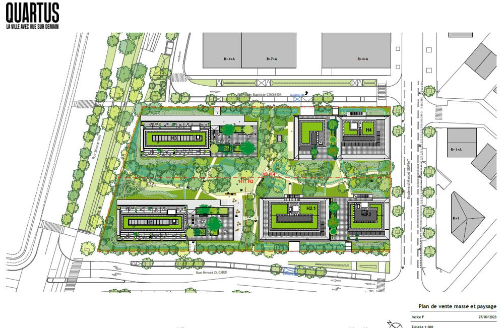 Vente Appartement BRS - T3 avec loggia Venissieux