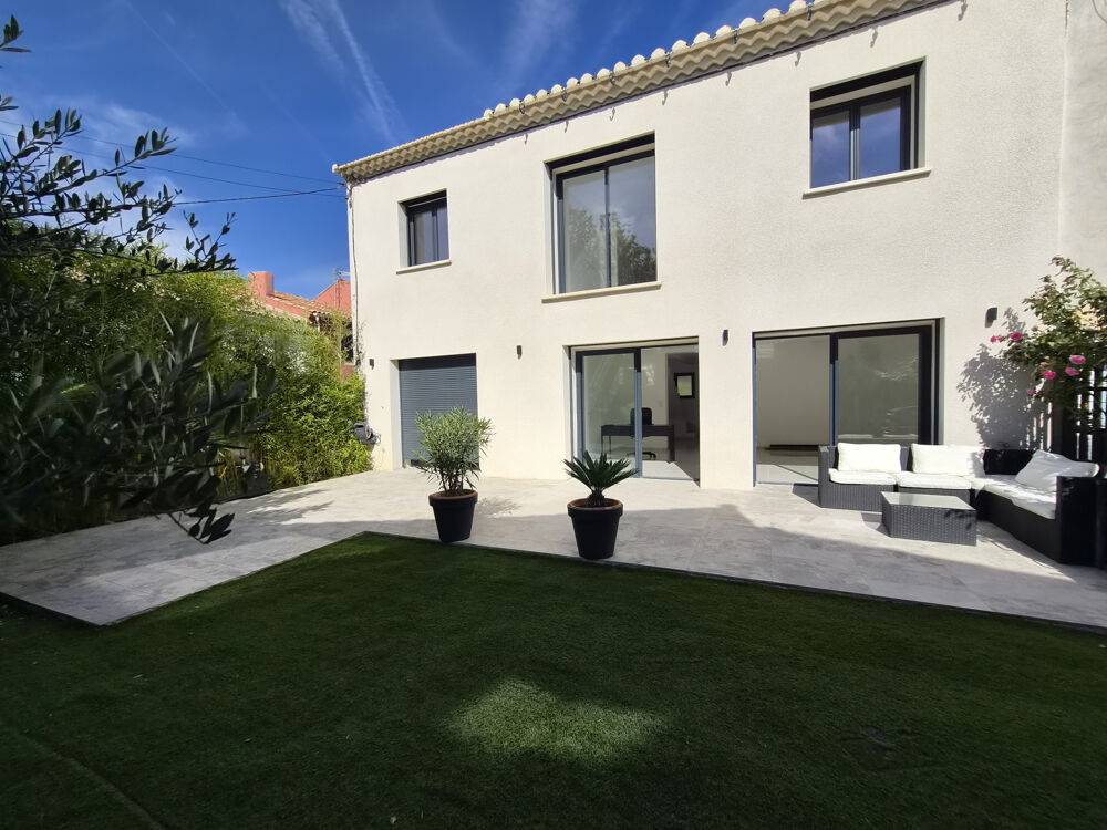 Vente Maison Laure -Maison de caractère en pierre-5 chambres Gignac la nerthe