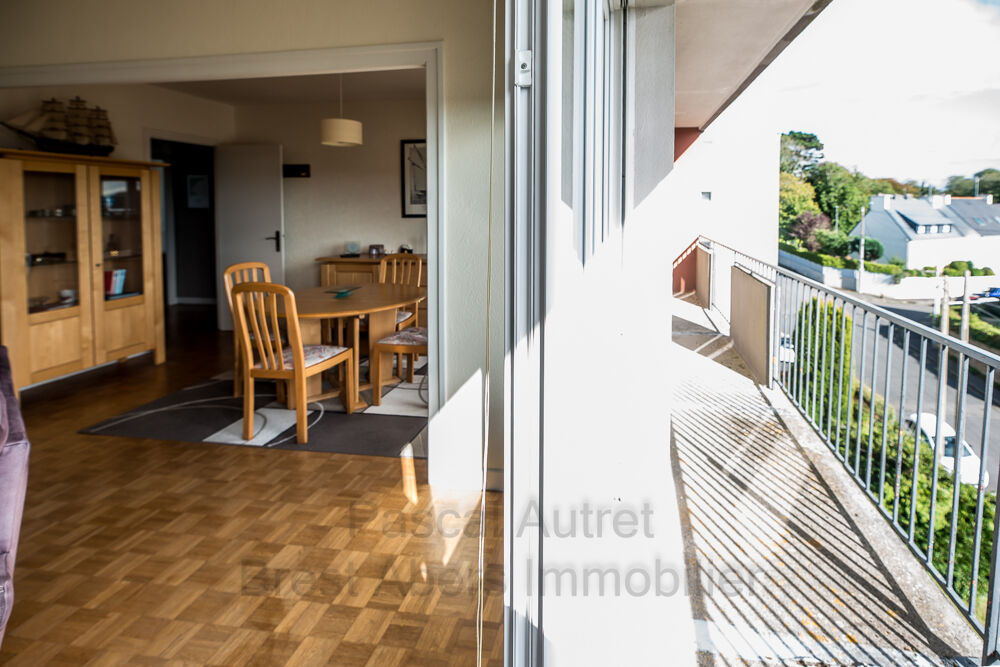 Pascal Autret BREST ABERS IMMOBILIER vous présente cet appartement de 81m2 avec garage situé à Kerbonne Brest