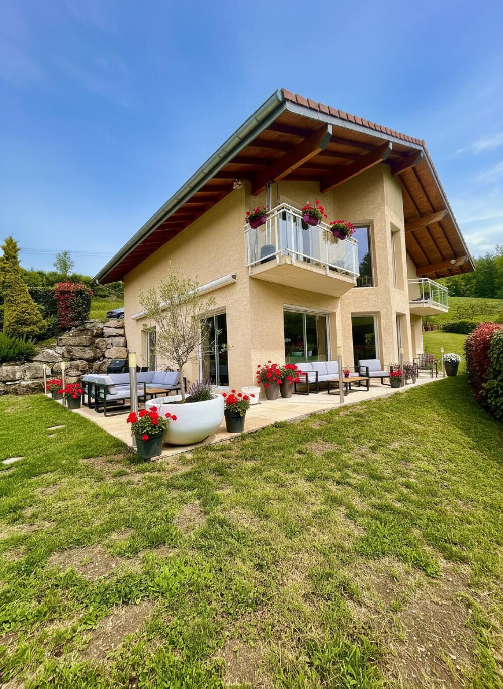 Vente Maison A VENDRE : MAISON CONTEMPORAINE OFFRANT LUMINOSITÉ, VOLUMES & CONFORT Filliere