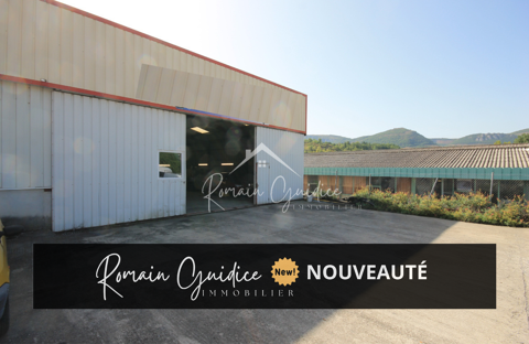 BATIMENT INDUSTRIEL DE 170 M2 110000 12100 Millau