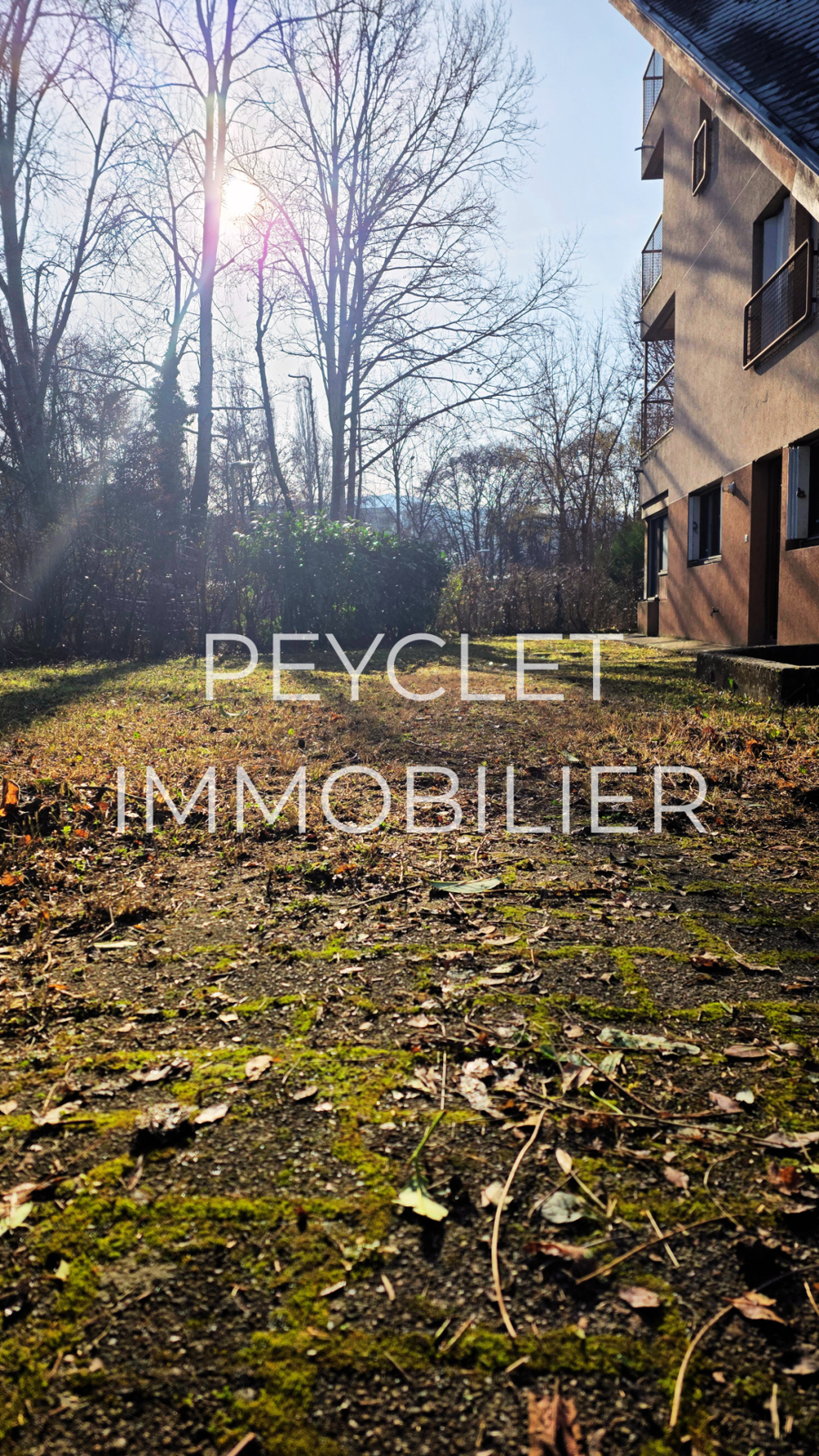 Vente Appartement APPARTEMENT T3 - 67m2 AVEC JARDIN -218m2 Meylan