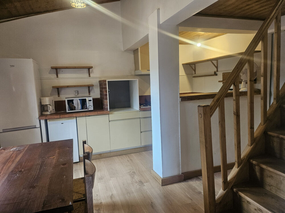 Location Appartement CAMARET T2 MEUBLE AVEC TERRASSE ET PARKING Camaret sur aigues