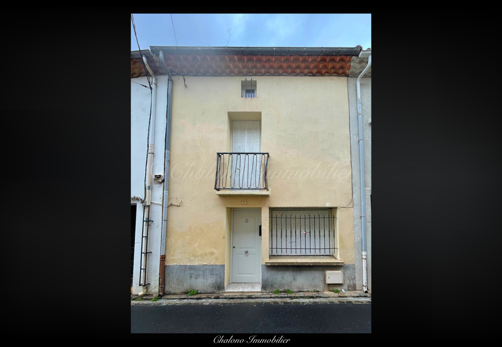 Vente Immeuble DEPT 34 - AGDE CENTRE : IMMEUBLE DE 3 APPARTEMENTS - EXPLOITATION IMMEDIATE - PROCHE GARE Agde