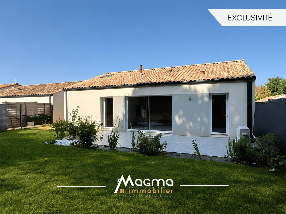 Pavillon 90 m2, 3 chambres sur 415 m2 de terrain