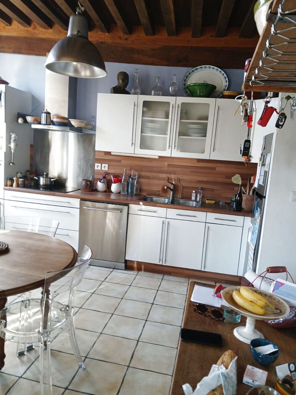 Vente Duplex/Triplex Duplex de charme d'environ 92 m2  au coeur d'Avallon au prix de 151 200 €  F.A.I. Avallon