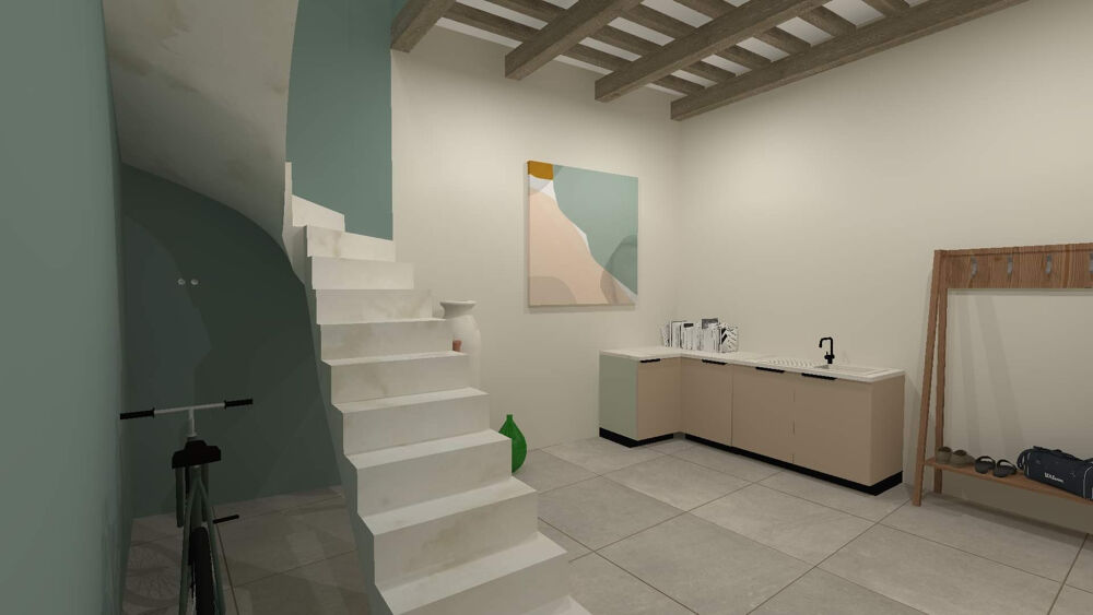 Vente Duplex/Triplex PLATEAU BRUT DE 117M2 A  AMENAGER L isle sur la sorgue