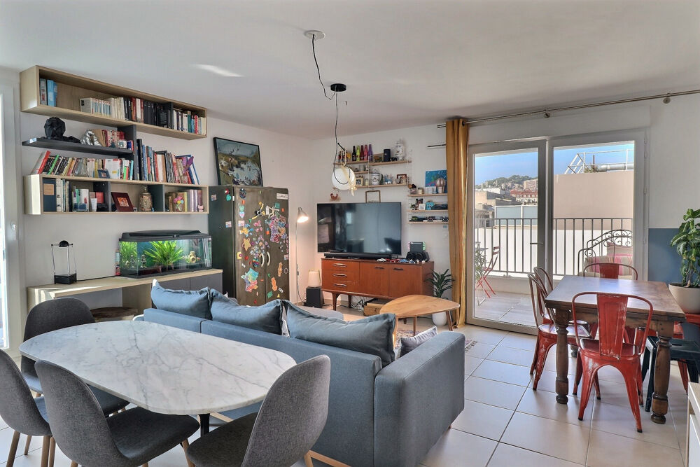 Vente Appartement ---T4 85 m2   Turcat Méry/Louis Rège   Immeuble standing livré en 2022--- Marseille 8