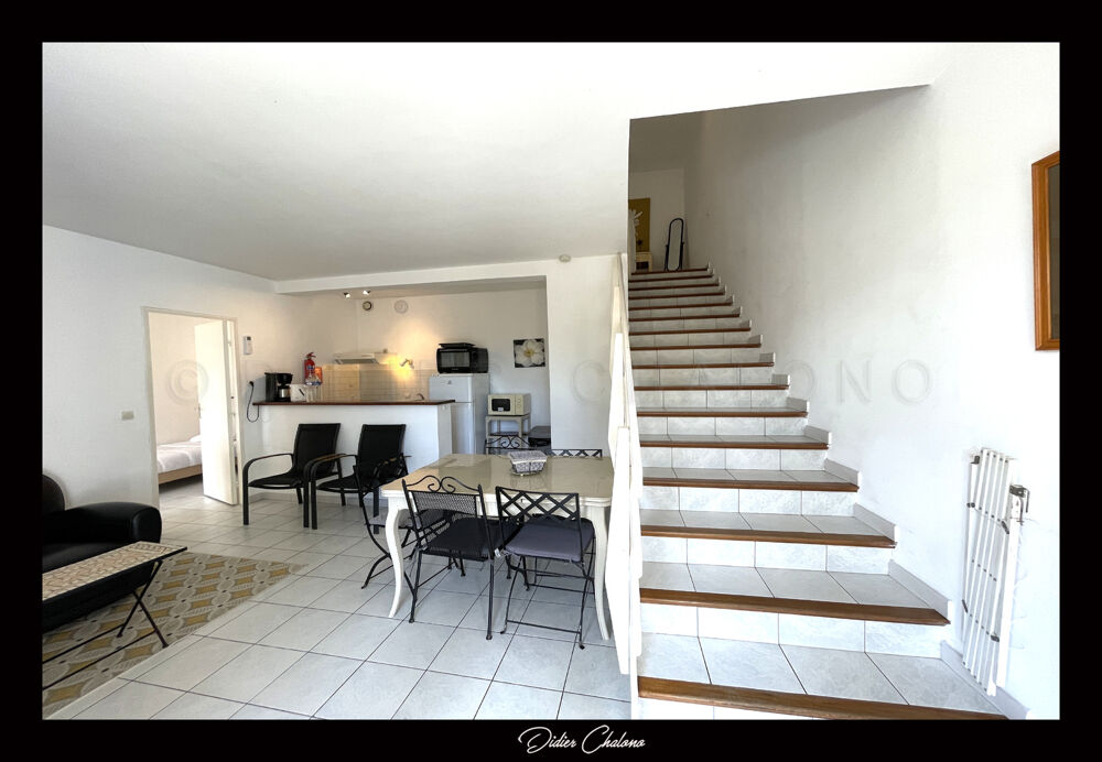 Vente Maison DEPT 34. AGDE - VILLA 101 M2, 3 CHAMBRES dont CHAMBRE EN REZ-DE-CHAUSSÉE - PISCINE PARTAGÉE. CAMPAGNE AGATHOISE - 10 MIN PLAGES Agde