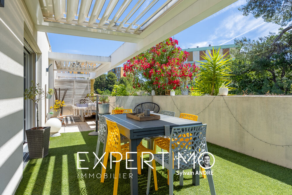 13013 T4 Dernier étage avec Terrasse de 52m2 et Double Garage rare !