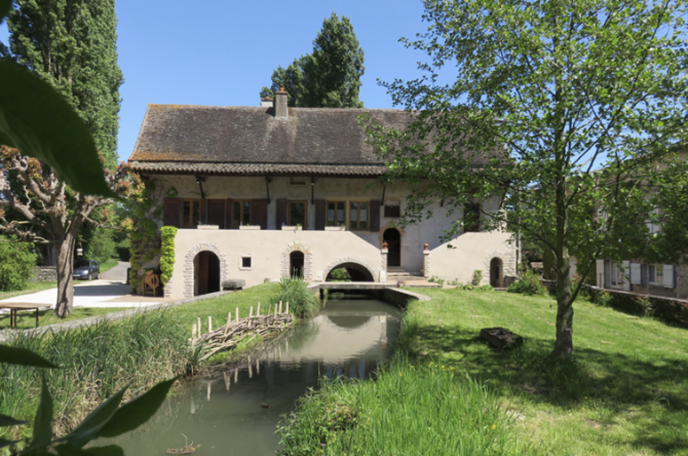 SUD BOURGOGNE - BOYER 71 Moulin de caractère du XVIIème siècle, rénové, 572 m2 utiles Gîte, dépendances e