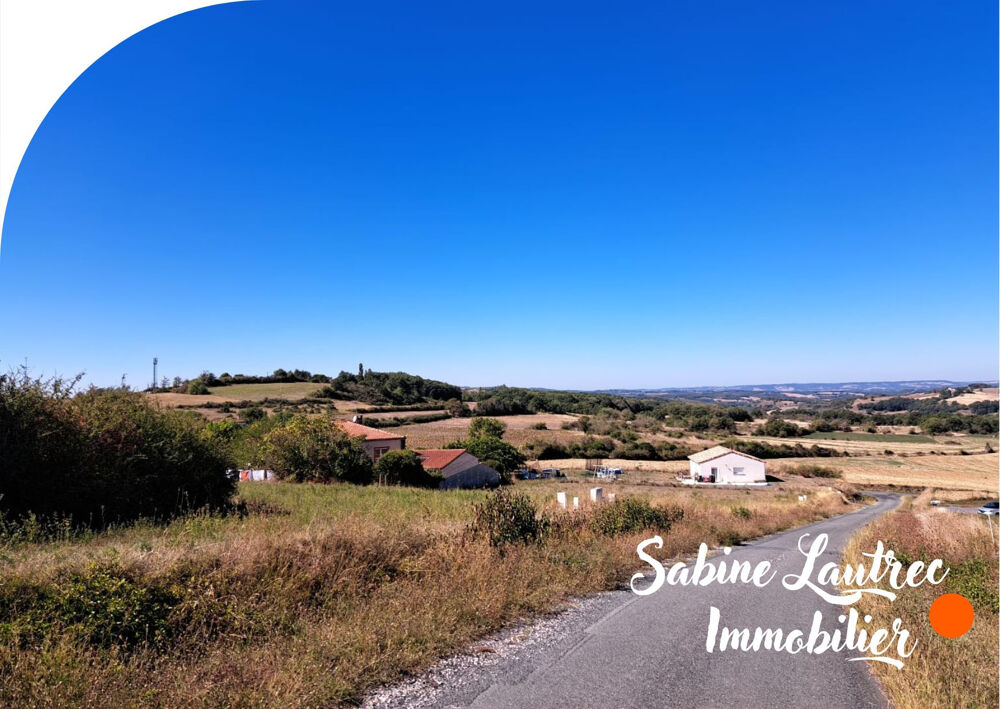 Vente Terrain Terrain avec très beau point de vue Lautrec